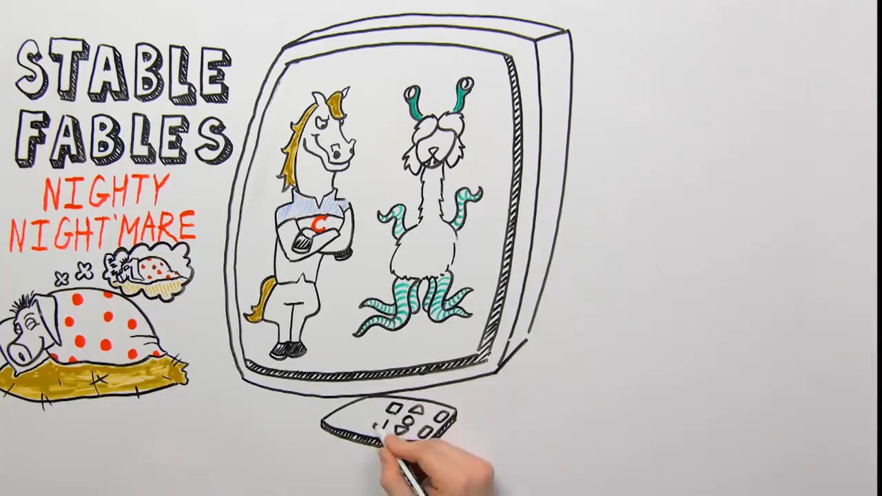 Nighty Nightmare, Worry Wart, Hokey Pokey