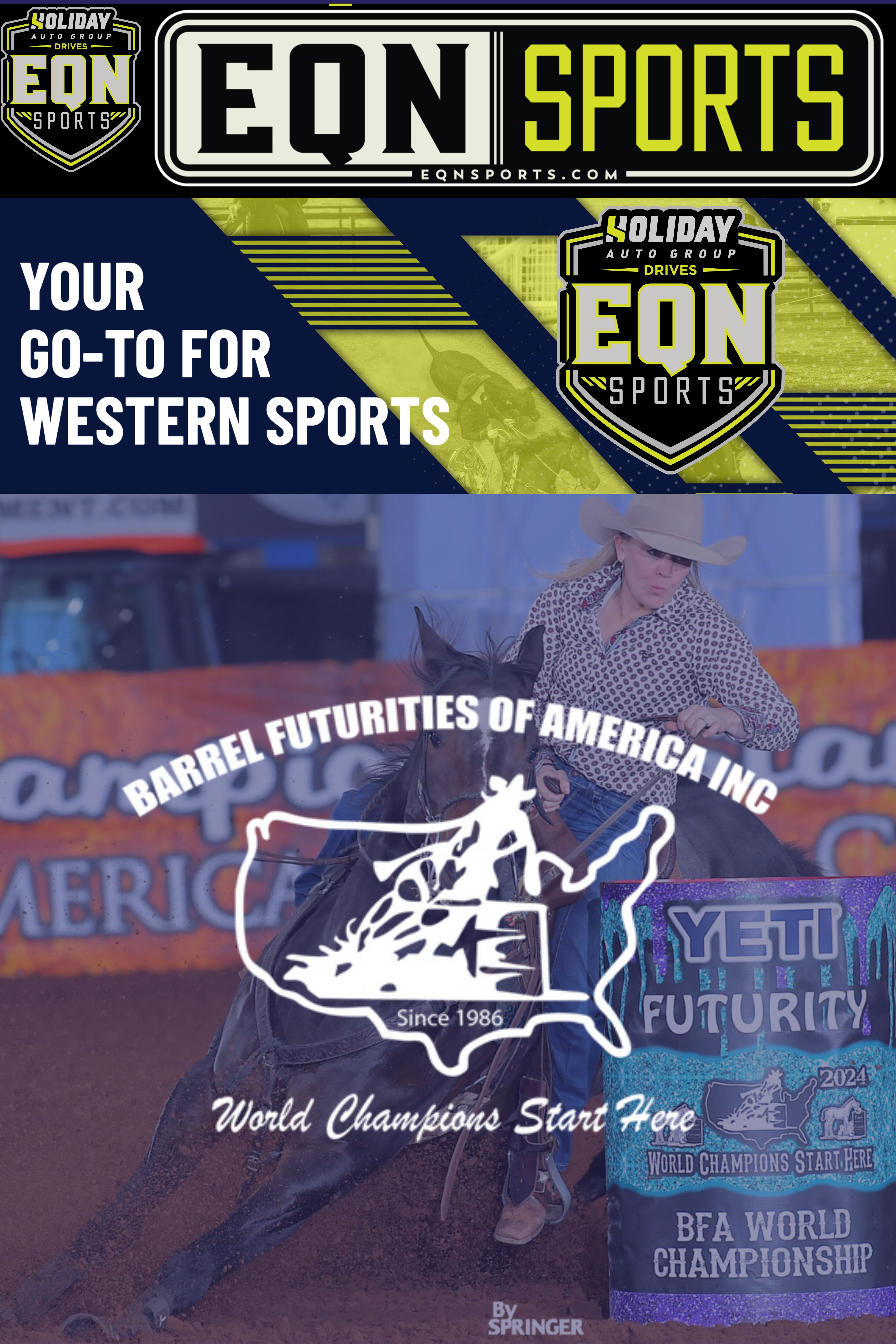 Barrel Futuries of America Finals EQN Sports Desk Interviews