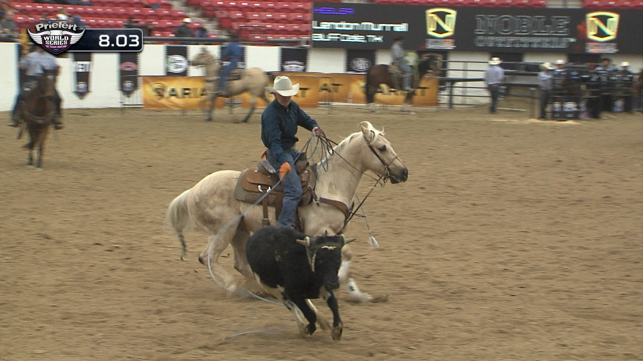 2016 World Series of Team Roping - #9 Finale