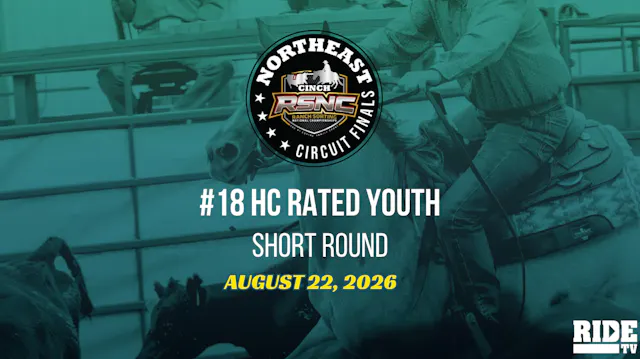 #18 HC Rated Youth Short Round | Cinc...