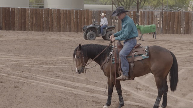 Using a Roping Dummy for Circling