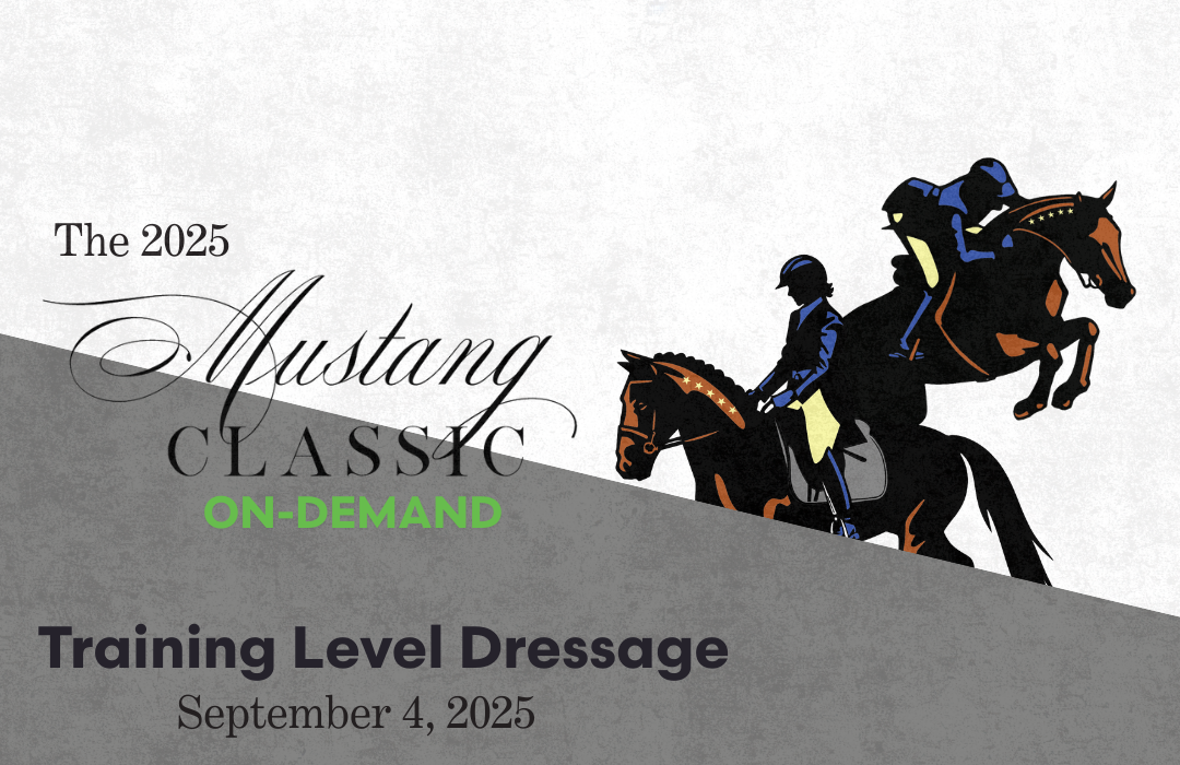 Training Level Dressage | Mustang Classic | September 4, 2025