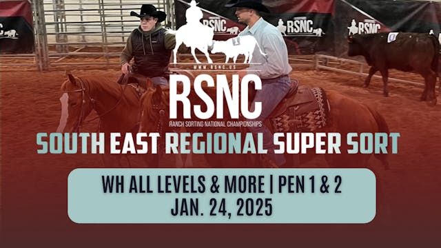 WH All Levels & More | RSNC South Eas...