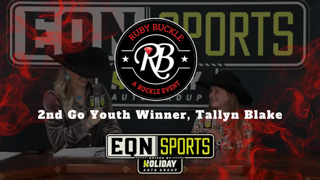 2nd Go Youth Winner, Tallyn Blake | E...