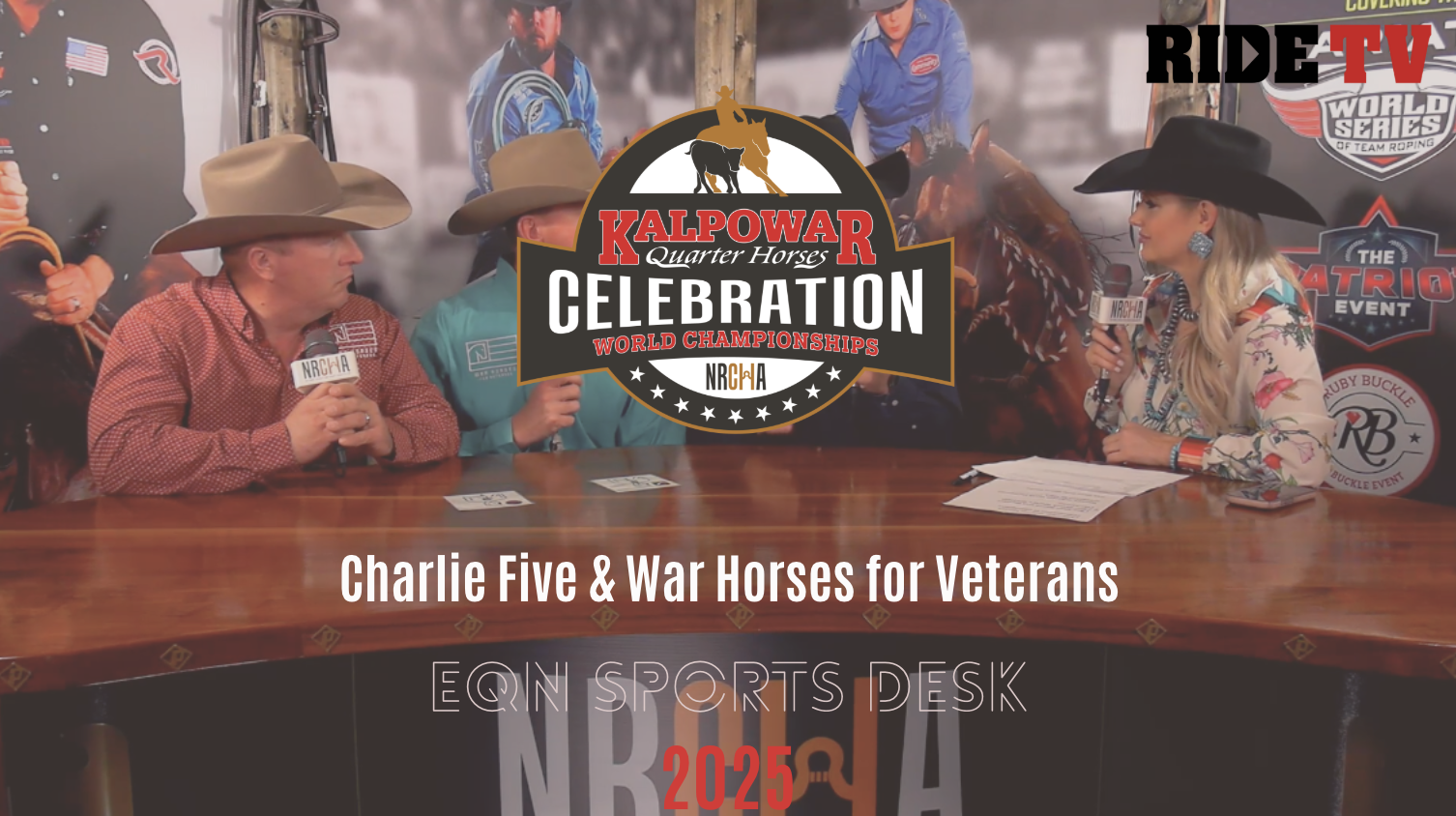  Charlie Five & War Horses for Veterans | 2025 World's Greatest Horseman