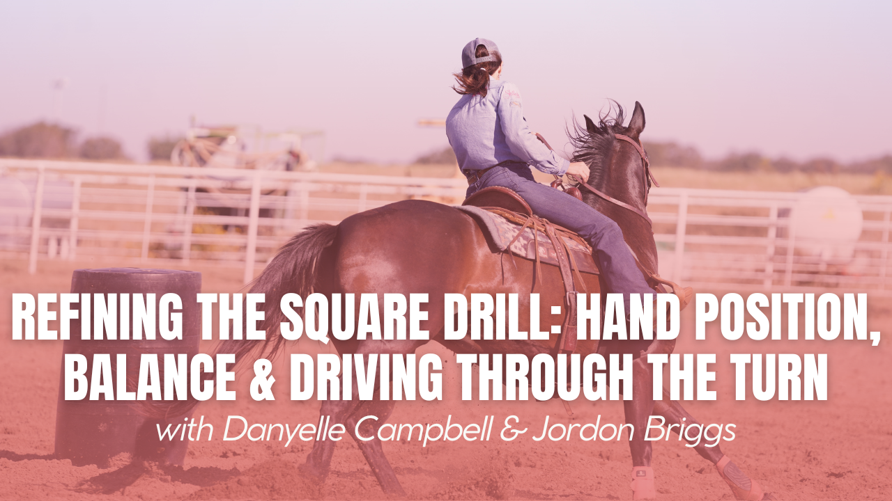 Refining the Square Drill: Hand Position, Balance & Driving Through the Turn