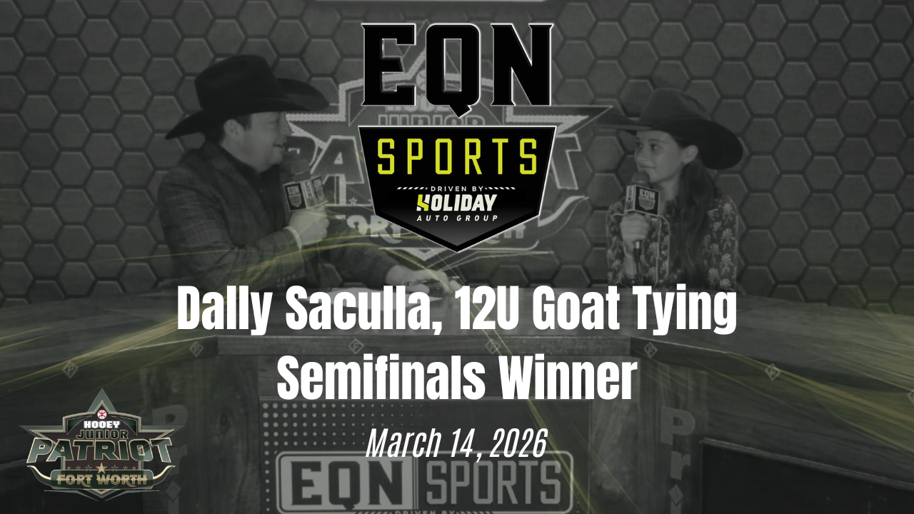 Dally Saculla, 12U GT SF Winner | EQN...