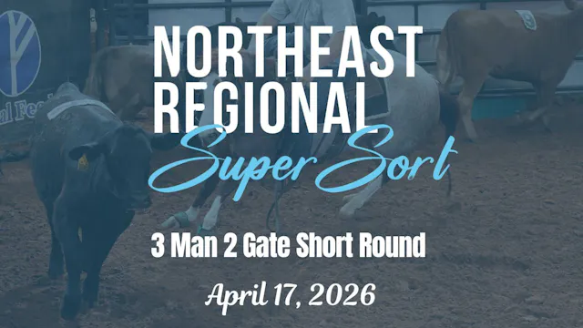 3 Man 2 Gate Short Round | Cinch RSNC...