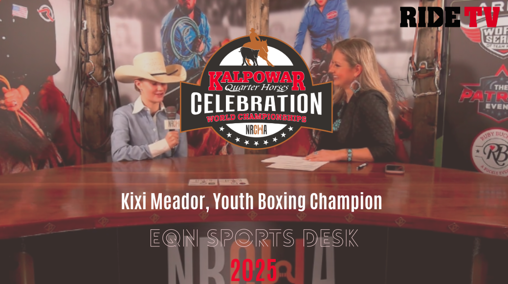 Kixi Meador, Youth Boxing Winner | 2025 World's Greatest Horseman