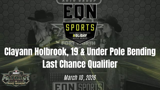 Clayann Holbrook, 19U Poles LCQ | EQN...
