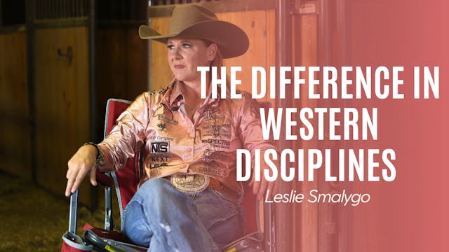 The Difference in Western Disciplines