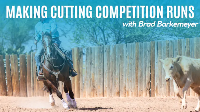 Making Cutting Competition Runs
