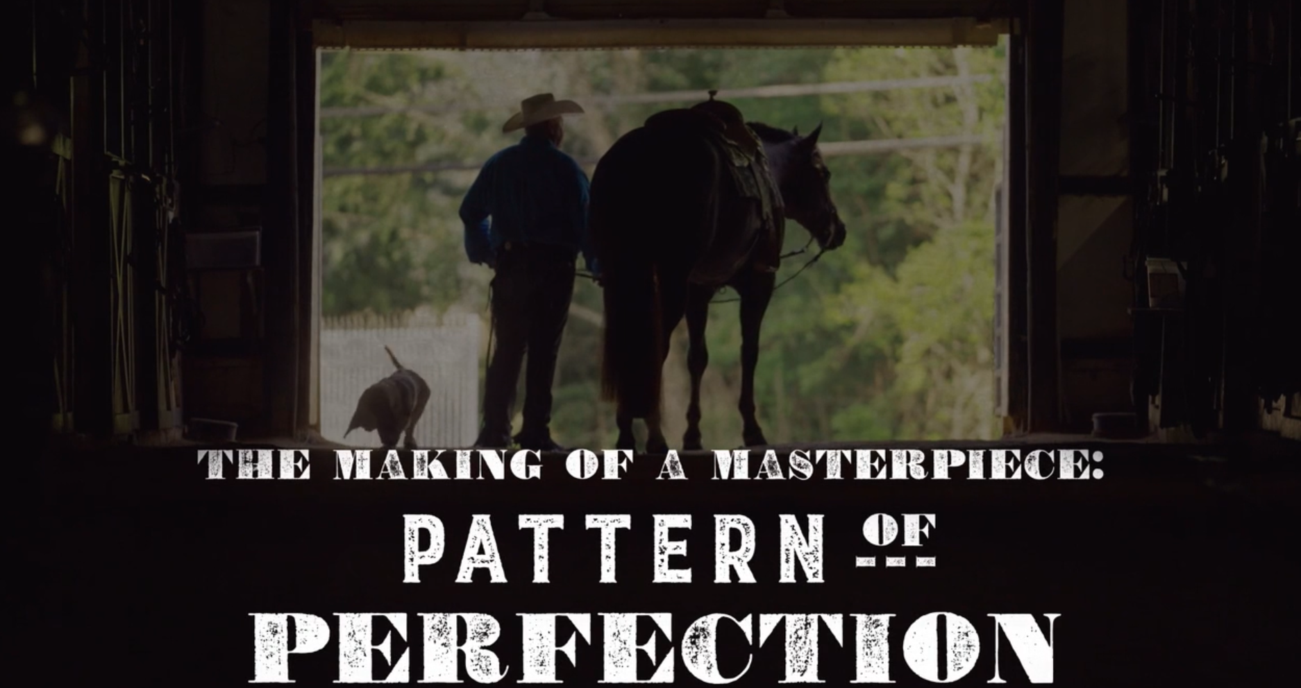 The Making of a Masterpiece: Pattern of Perfection
