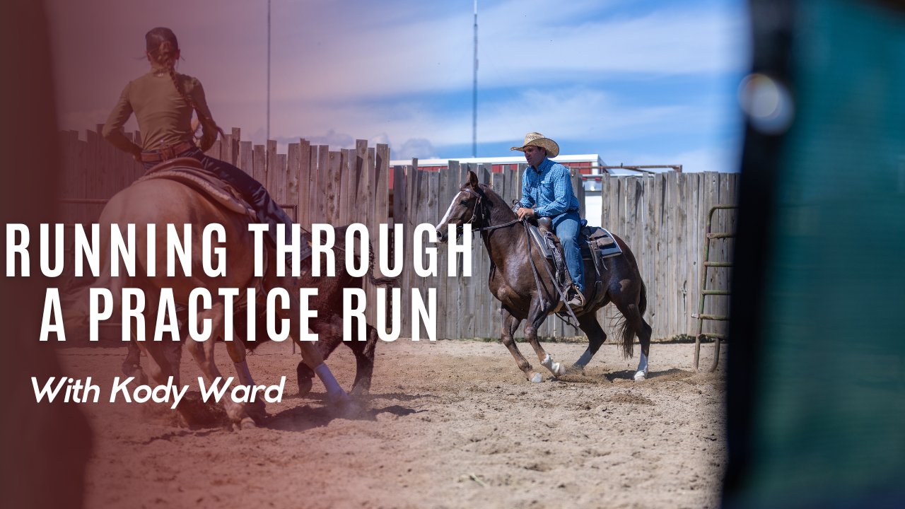 Running Through a Practice Run