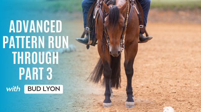 Advanced Pattern Run Through Part 3