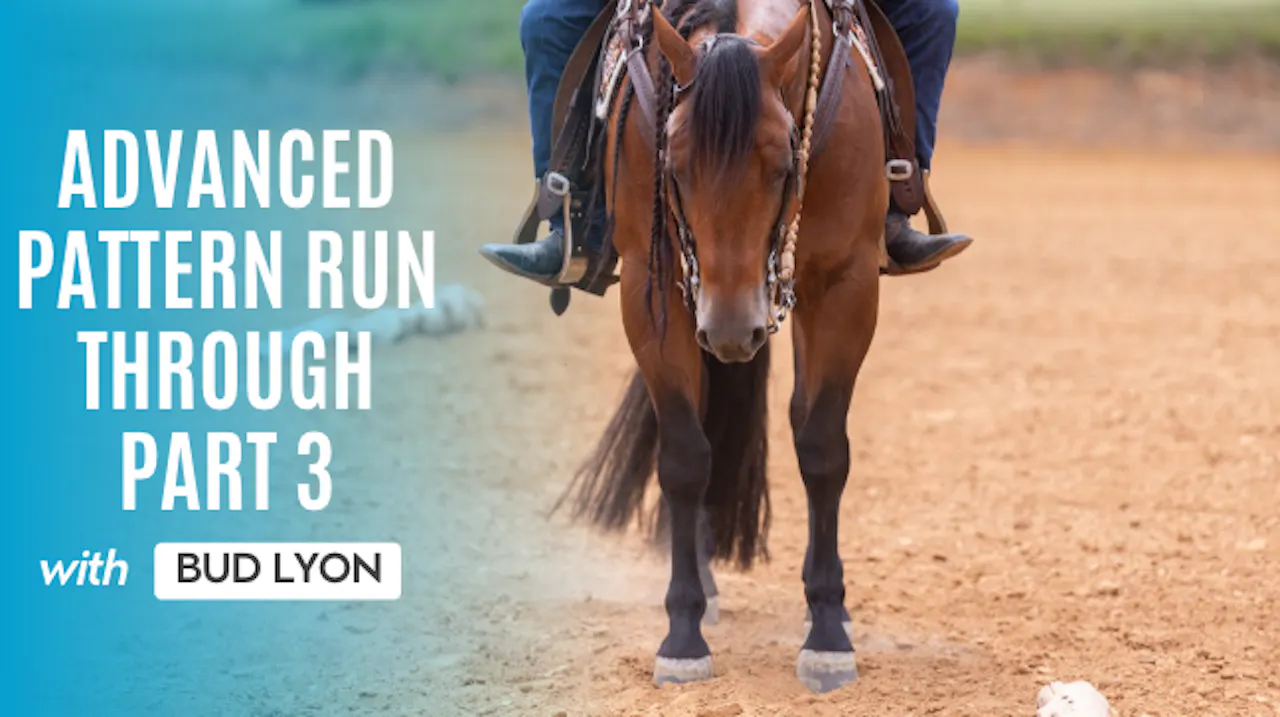 Advanced Pattern Run Through Part 3 - Bud Lyon's Ranch Trail ...