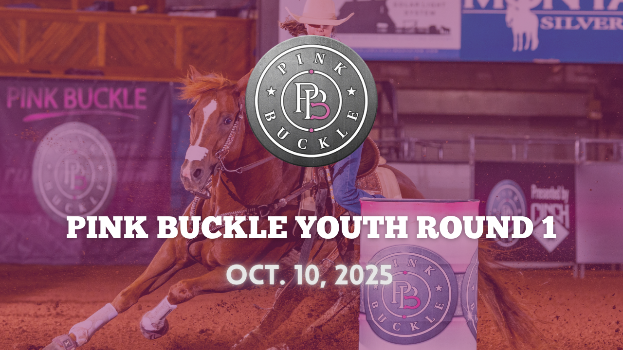 Youth Round 1 | Pink Buckle | Oct. 10...