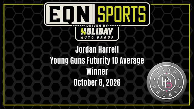 Jordan Harrell, Young Guns Futurity 1...