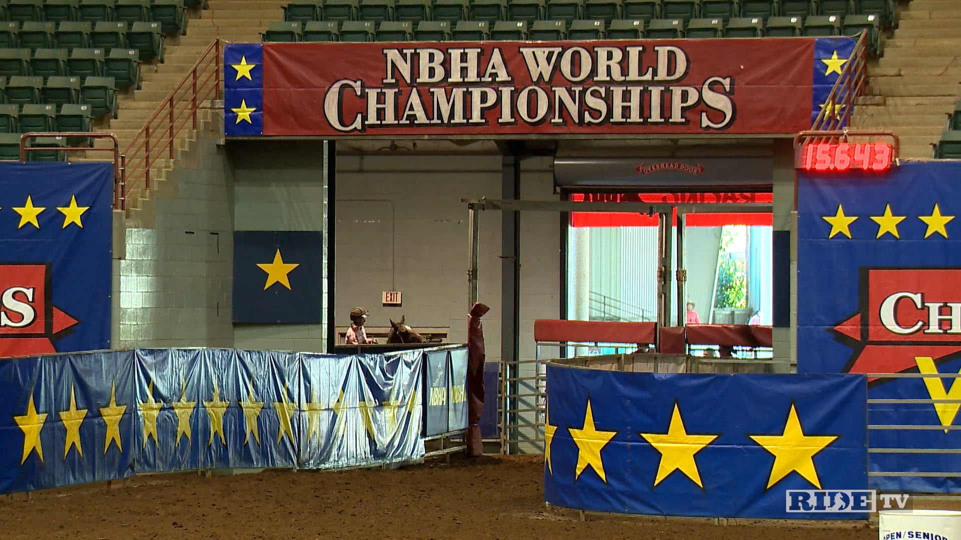 Super Senior Sweepstakes - 2019 NBHA World Championships