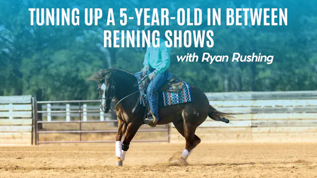 Tuning Up a 5-Year-Old In Between Rei...