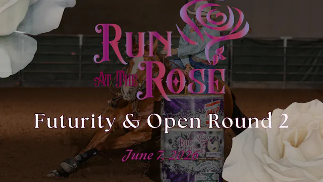 Futurity & Open Round 2 | Run at the ...