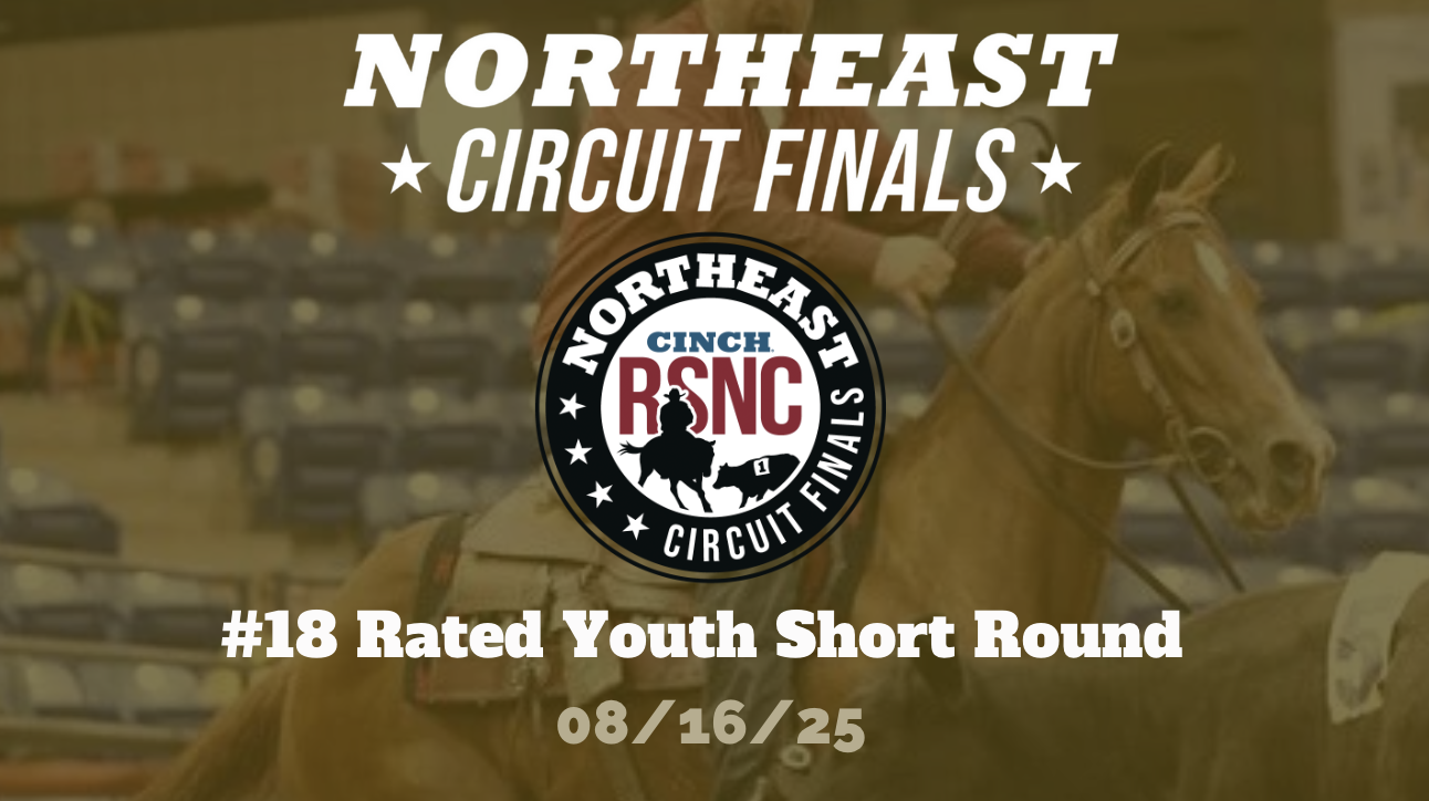 #18 Rated Youth Short Round | Cinch R...