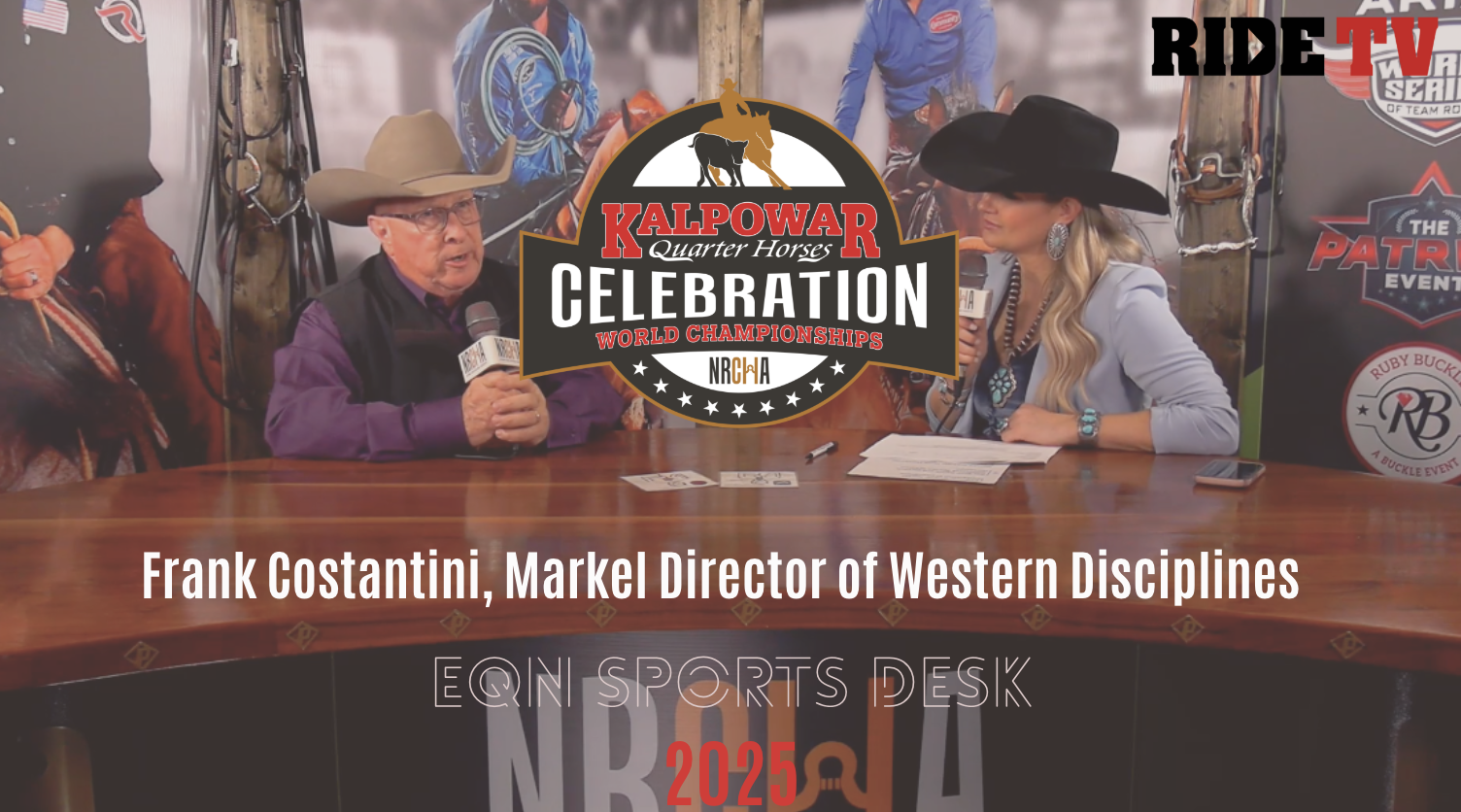 Frank Costantini, Markel Dir. of Western Dis. | 2025 World's Greatest Horsemans