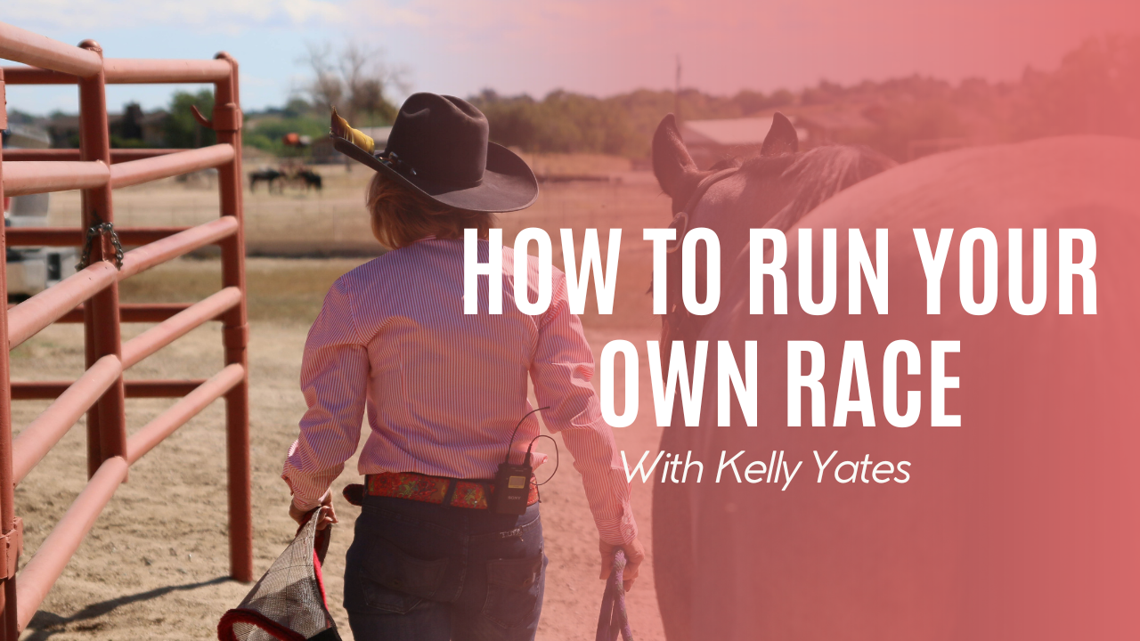 How to Run Your Own Race