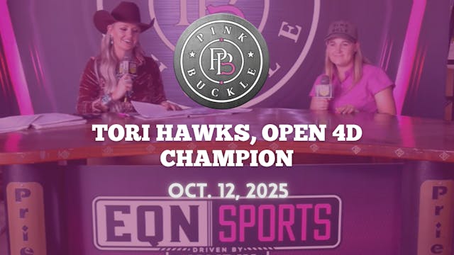 Tori Hawks, Open 4D Champion | Pink B...