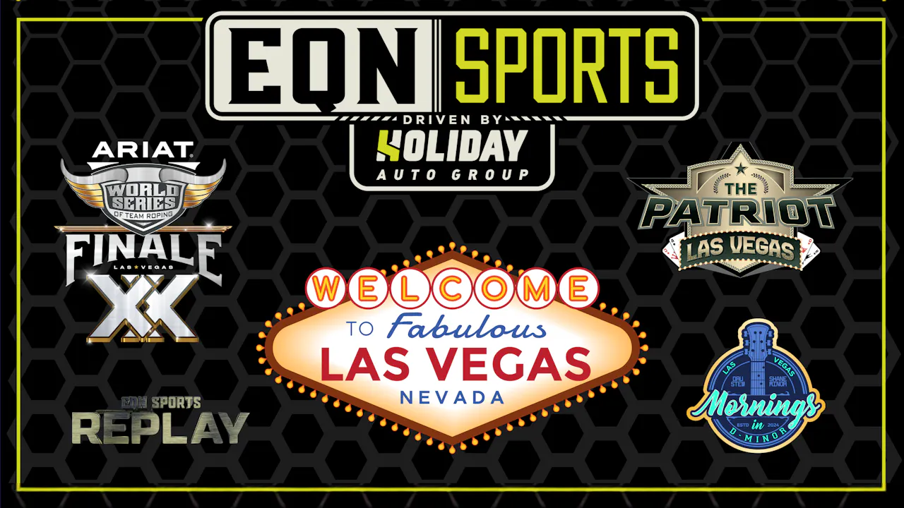 EQN Sports LIVE from Las Vegas | December 3 - 13, 2026