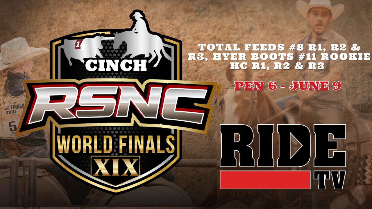 All Classes | Pen 6 | Cinch RSNC Worl...