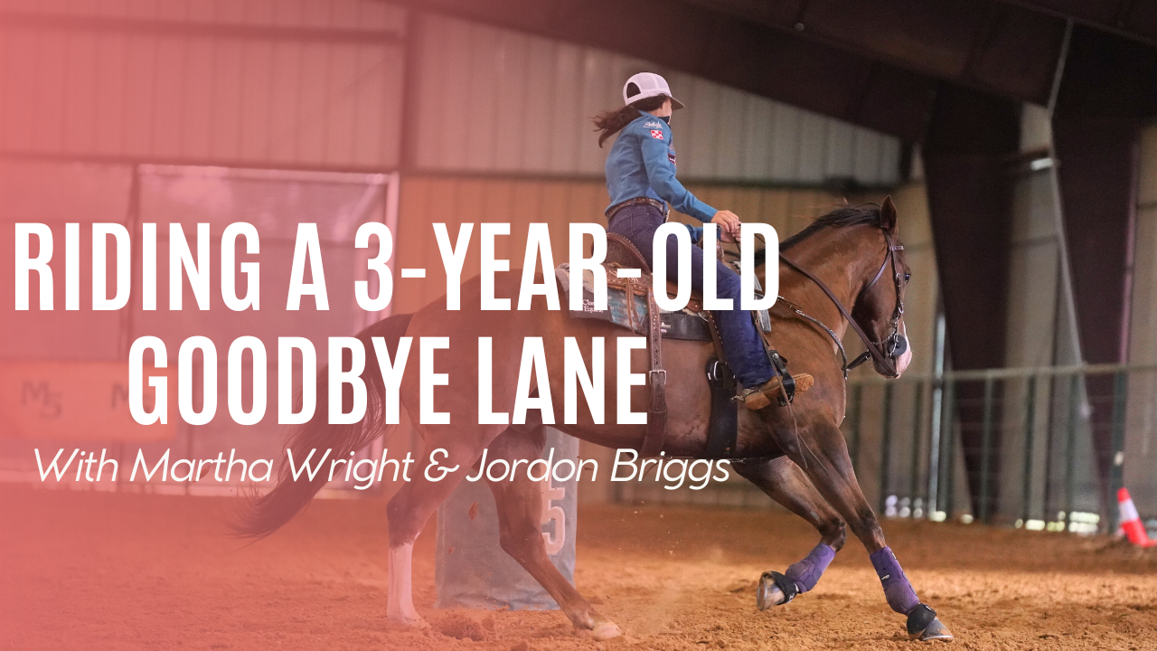 Riding a 3-Year-Old Goodbye Lane with Jordon & Martha