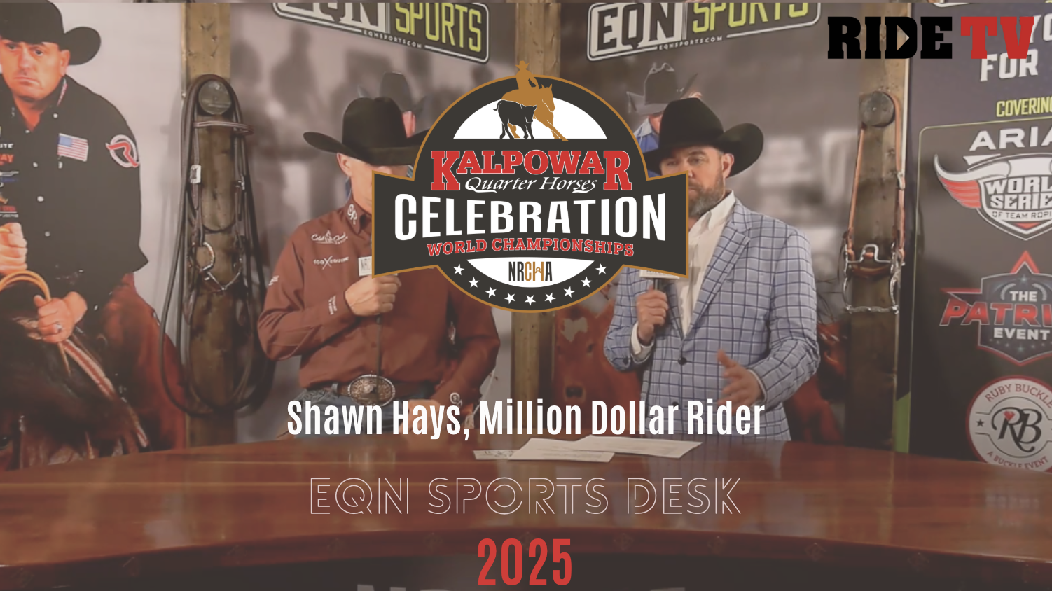 Shawn Hays, Million Dollar Rider | 2025 World's Greatest Horseman