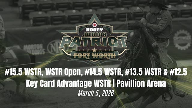 WSTR 15.5, Open, 14.5, 13.5, 12.5 | T...