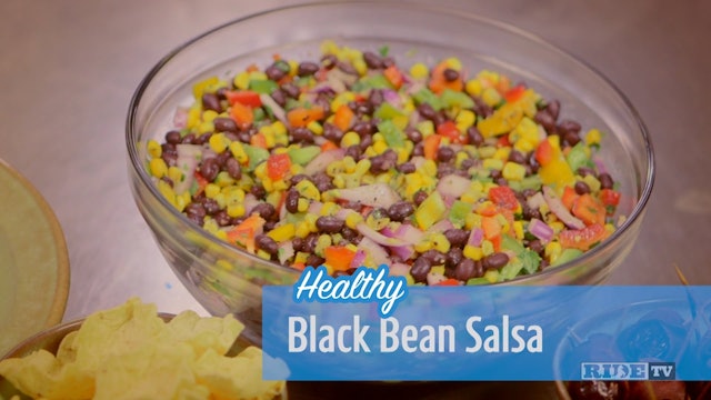 Black Bean Salsa