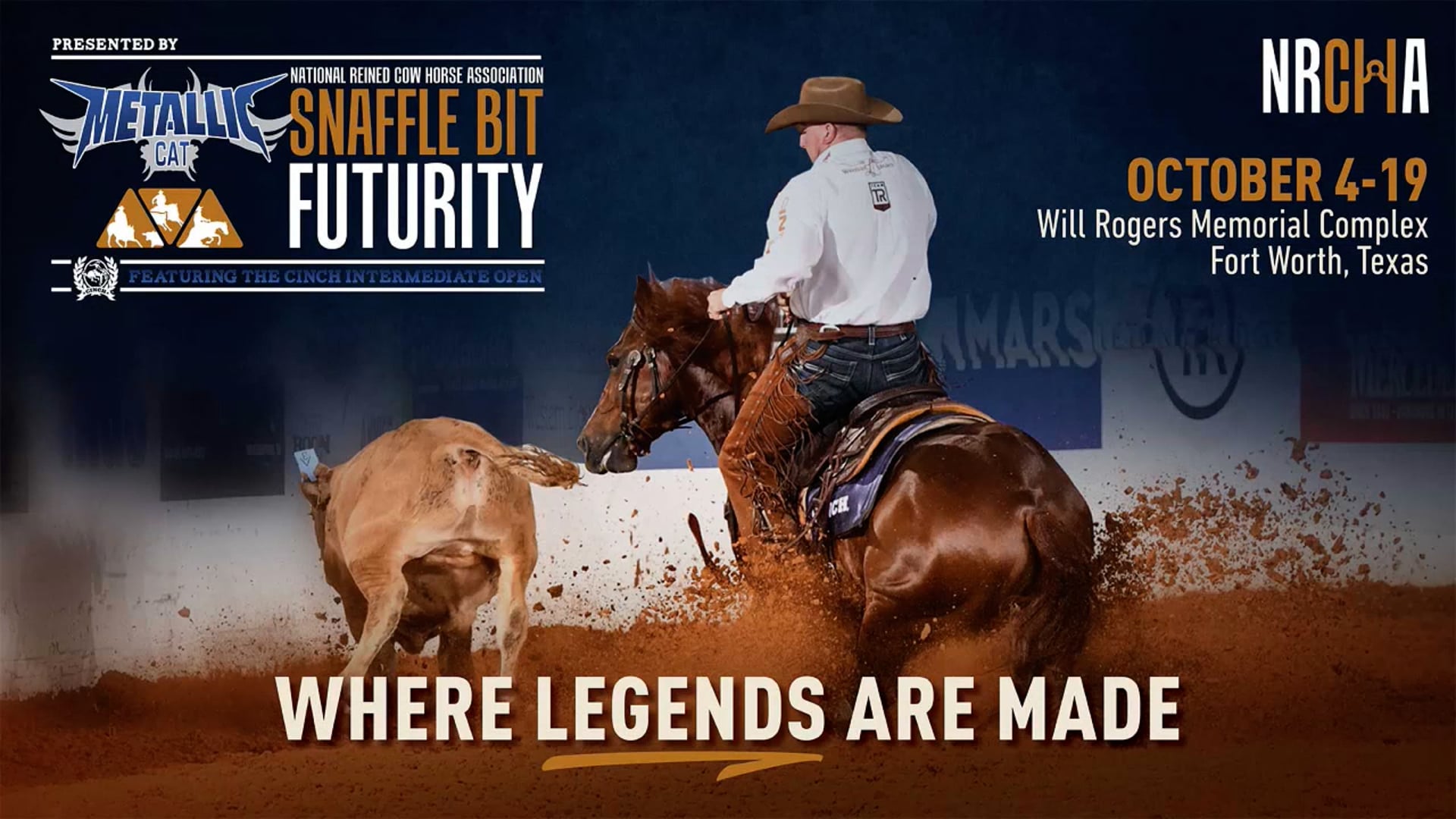 Rein & Cow Work Open Hackamore Finals | NRCHA Snaffle Bit Futurity | 10/17/24