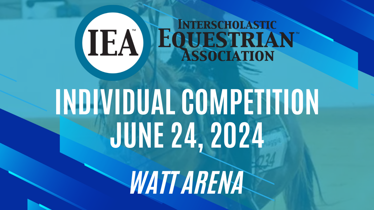 2024 IEA Finals | Individual Competit...