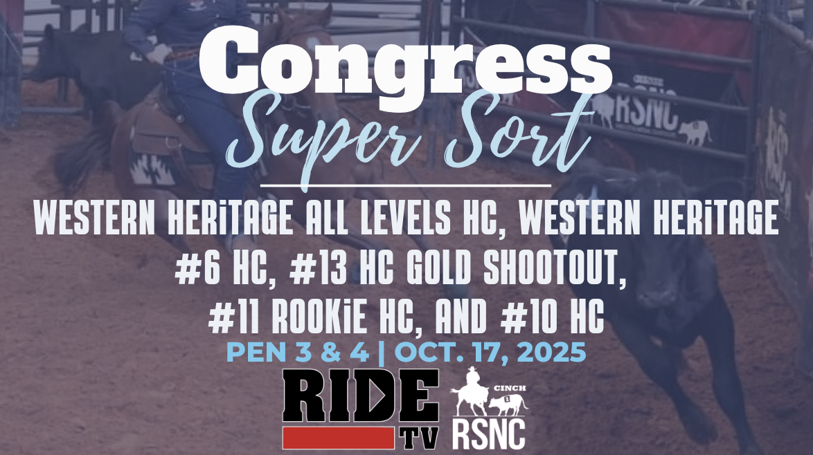 WH AL HC, WH #6 HC & More | Cinch RSNC Congress Super Sort | Pen 3&4 | 10/17/25