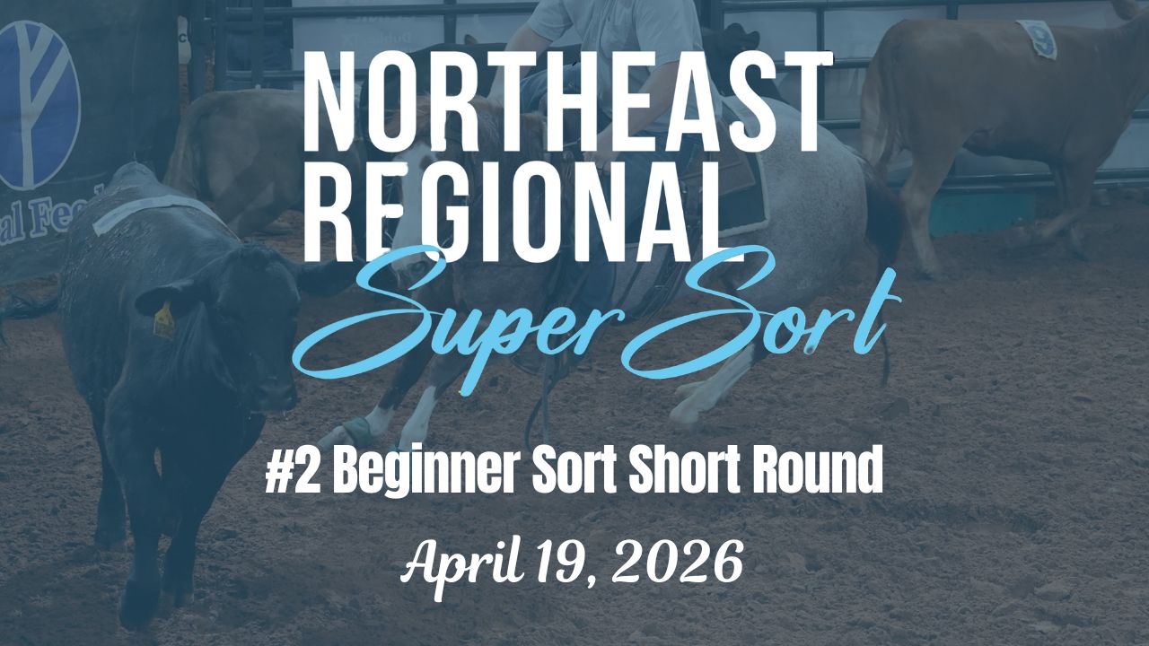 #2 Beginner Sort Short Round | Cinch RSNC Northeast Regional | 4/19/26