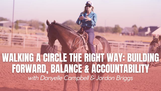 Walking a Circle the Right Way: Build...