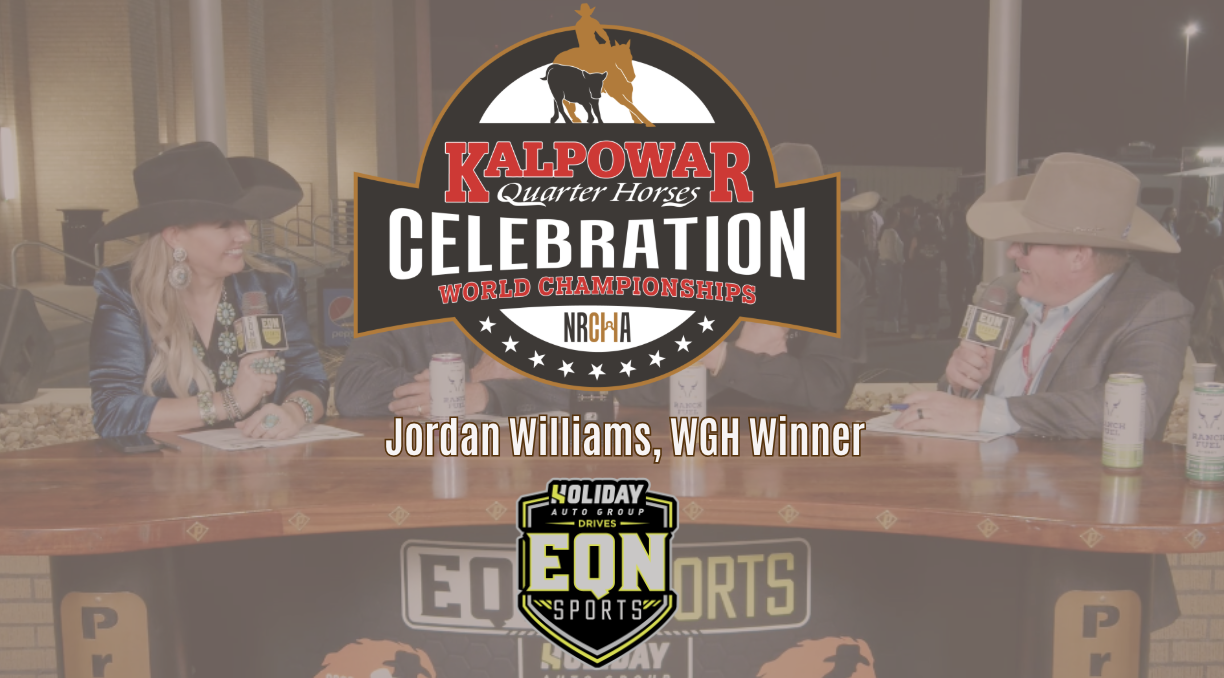 Jordan Williams, WGH Winner | NRCHA Celebration of Champions | February 28, 2026