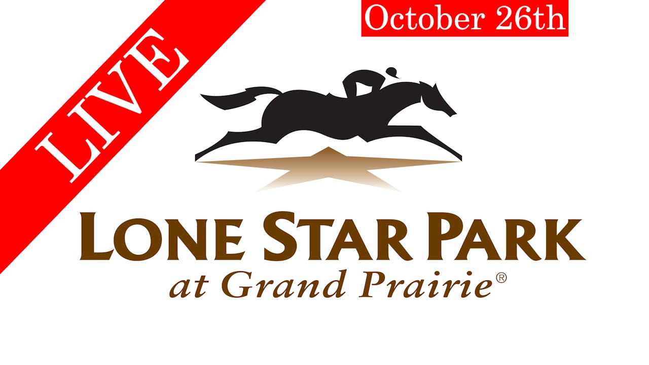 Lone Star Park Live Quarter Horse Racing RIDE TV