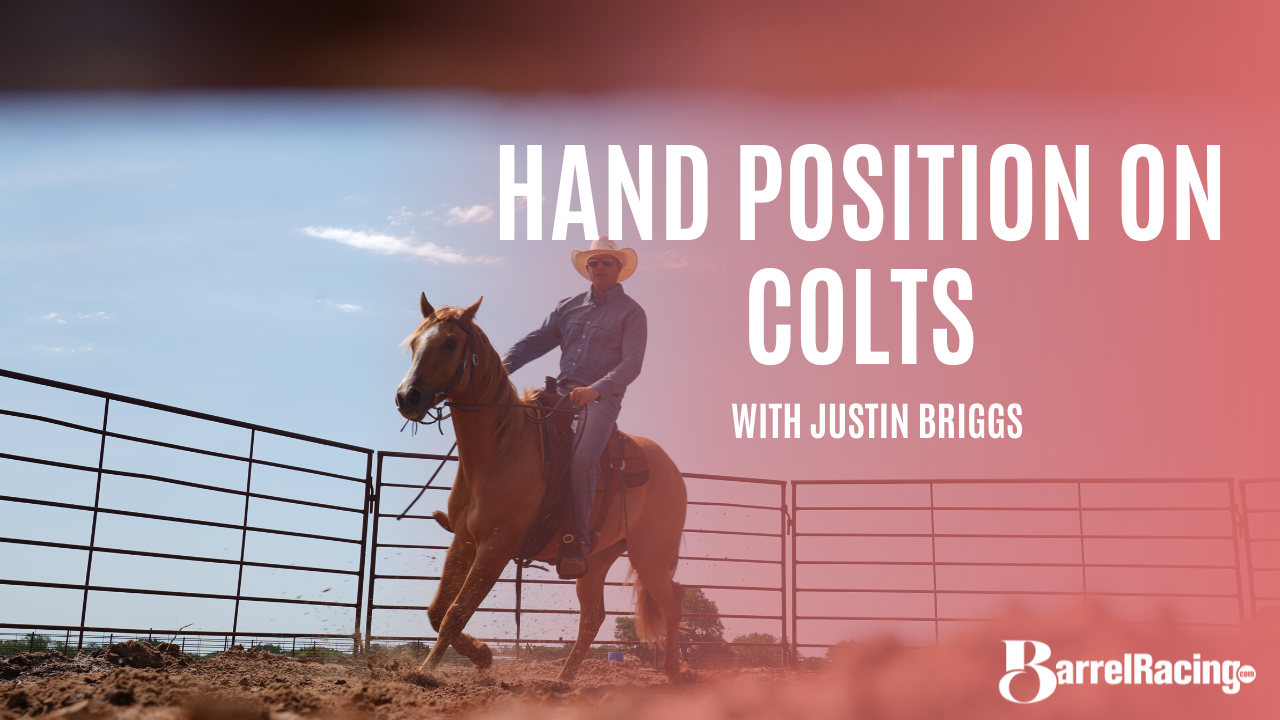 Hand Position on Colts