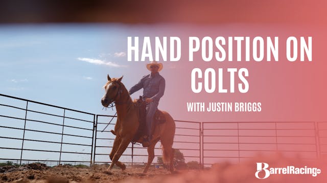 Hand Position on Colts