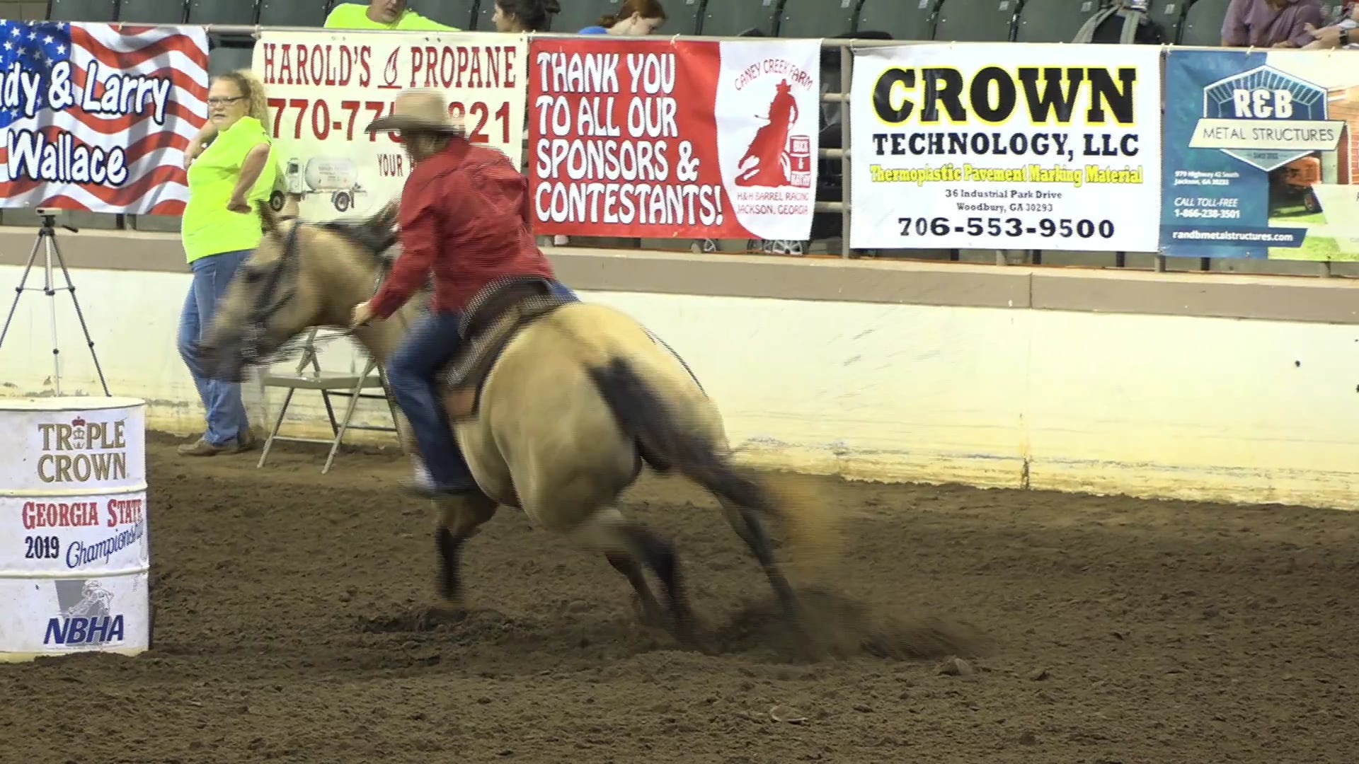 2019 NBHA GA Op1 #236-240