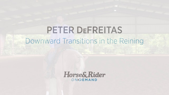 Downward Transitions in the Reining