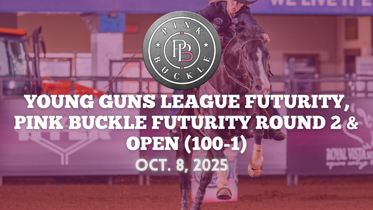 Young Guns Futurity, Pink Buckle Futu...