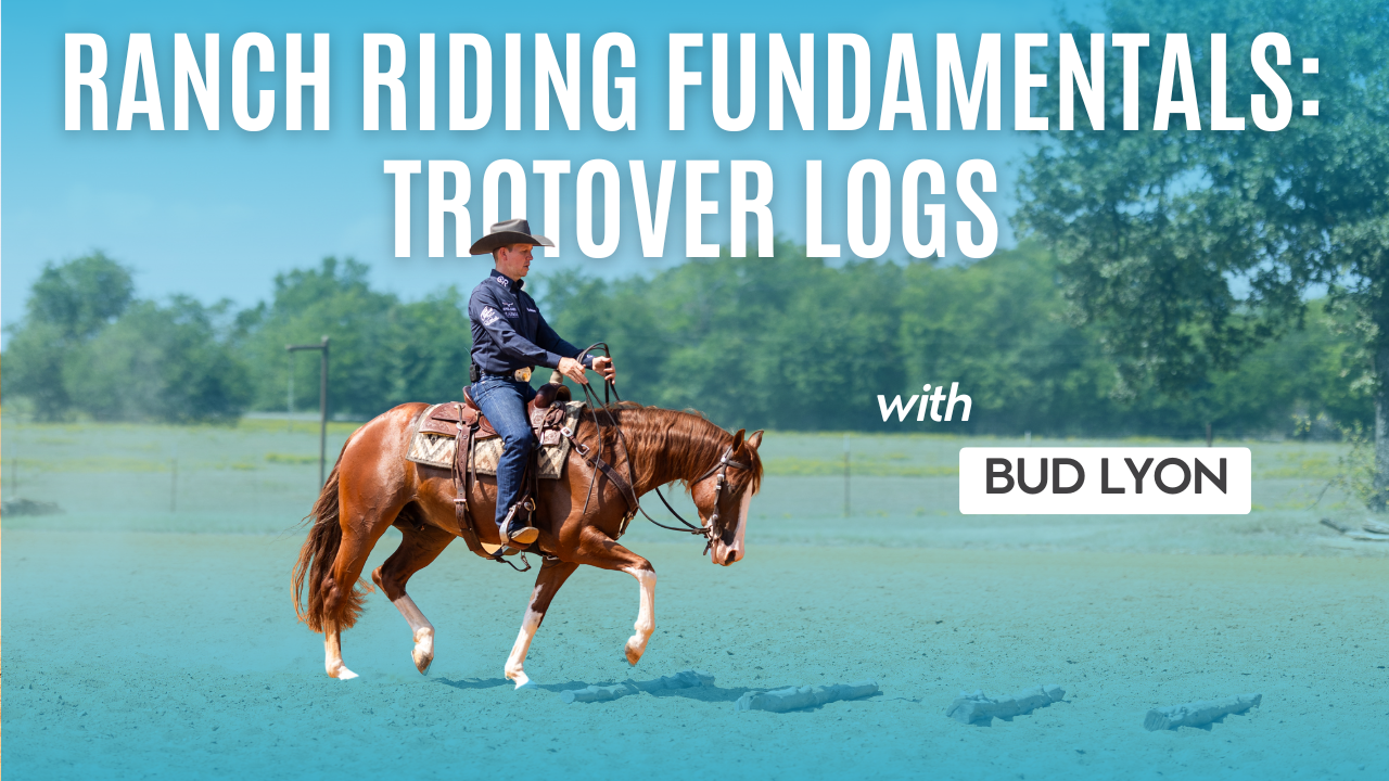 Ranch Riding Fundamentals: Trotover Logs