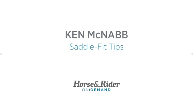 Saddle-Fit Tips