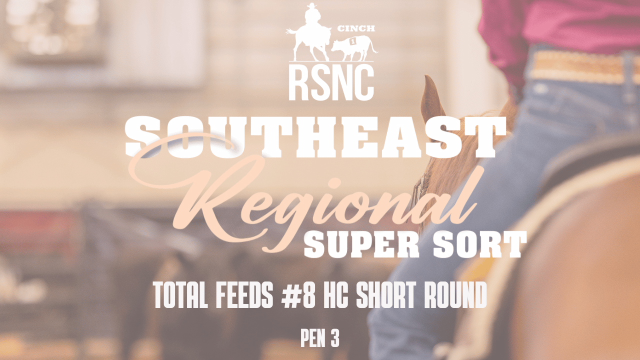 #8 HC | CINCH RSNC Southeast Regional Super Sort | Short Round